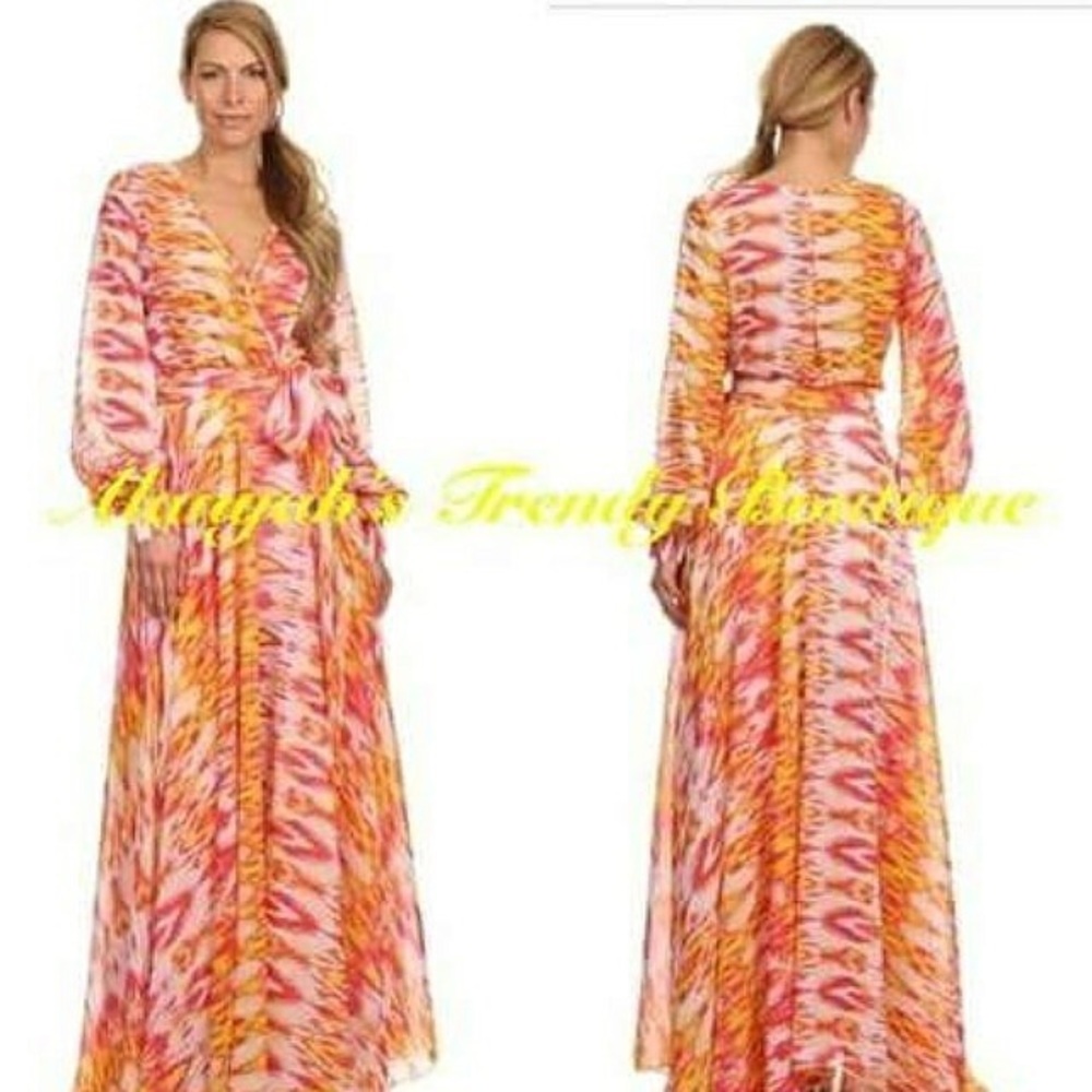 Chiffon dress
